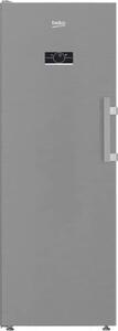Beko Congelatore a Cassetti Verticale Capacit 286 Litri No Frost Classe energetica E Capacit congelamento 17 kg/24h colore Inox - B5RMFNE314X