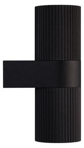 Nordlux - Applique da esterno KYKLOP 2xGU10/25W/230V IP54 nero