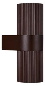 Nordlux - Applique da esterno KYKLOP 2xGU10/25W/230V IP54 marrone