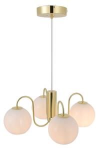 Nordlux - Lampadario a sospensione con filo FRANCA 4xE14/40W/230V