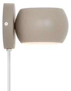 Nordlux - Faretto da parete orientabile BELIR 1xG9/5W/230V beige