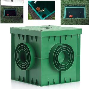 Pozzetto per Fontana da Giardino Dimensioni 25x25x25 cm in PVC Originale Belfer