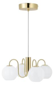 Nordlux - Lampadario a sospensione con filo FRANCA 4xE14/40W/230V