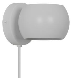 Nordlux - Faretto da parete orientabile BELIR 1xG9/5W/230V bianco