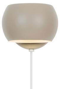 Nordlux - Faretto da parete orientabile BELIR 1xG9/5W/230V beige