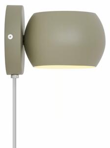 Nordlux - Faretto da parete orientabile BELIR 1xG9/5W/230V verde