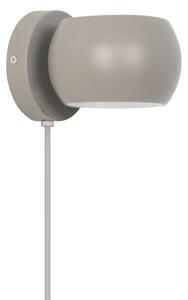 Nordlux - Faretto da parete orientabile BELIR 1xG9/5W/230V beige
