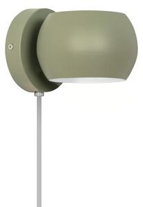 Nordlux - Faretto da parete orientabile BELIR 1xG9/5W/230V verde