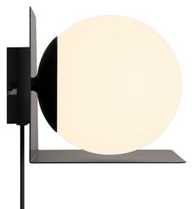Nordlux - Applique con mensola LILIBETH 1xE14/25W/230V nero