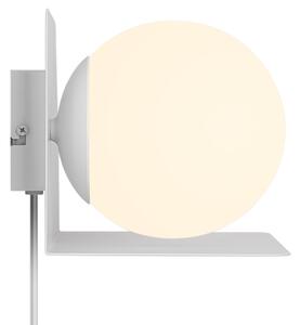 Nordlux - Applique con mensola LILIBETH 1xE14/25W/230V bianco