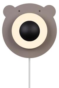 Nordlux - Applique per bambini BRUNA BEAR 1xE14/25W/230V orso