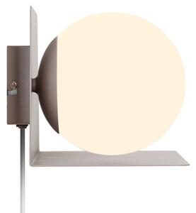 Nordlux - Applique con mensola LILIBETH 1xE14/25W/230V marrone