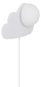 Nordlux - Applique per bambini SKYKU CLOUD 1xE14/25W/230V nuvola