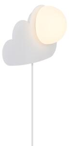 Nordlux - Applique per bambini SKYKU CLOUD 1xE14/25W/230V nuvola
