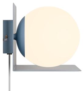 Nordlux - Applique con mensola LILIBETH 1xE14/25W/230V blu