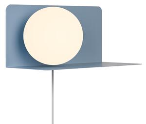 Nordlux - Applique con mensola LILIBETH 1xE14/25W/230V blu