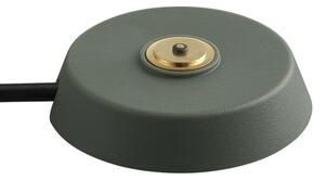 Nordlux - Lampada da tavolo LED ricaricabile dimmerabile ELLEN LED/2,8W/3,7V IP44 verde