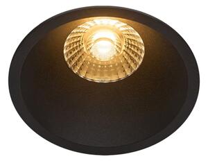 Nordlux - Lampada da incasso LED dimmerabile ALBRIC LED/8W/230V nero