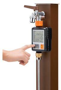 Timer Giornaliero Programmabile per Irrigazione Fontane Alimentazione a batteria IP 65 Tempo Compatibile con Fontana 42rex-r