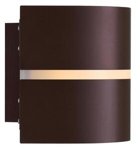 Nordlux - Applique da esterno SIBELIS 1xE27/10W/230V IP44 marrone