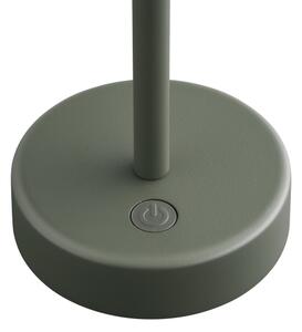 Nordlux - Lampada da tavolo LED ricaricabile dimmerabile ELLEN LED/2,8W/3,7V IP44 verde