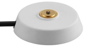 Nordlux - Lampada da tavolo ricaricabile dimmerabile a LED ELLEN LED/2,8W/3,7V IP44 bianca