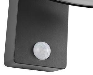 Nordlux - Lampada da parete solare a LED con sensore JUSTINA LED/5W/3,7V IP44