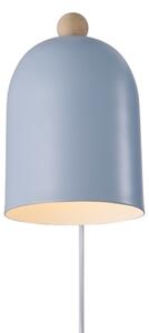 Nordlux - Faretto da parete GASTON 1xE27/15W/230V blu