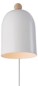 Nordlux - Faretto da parete GASTON 1xE27/15W/230V bianco