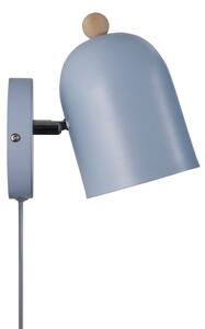 Nordlux - Faretto da parete GASTON 1xE27/15W/230V blu