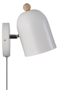 Nordlux - Faretto da parete GASTON 1xE27/15W/230V bianco