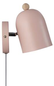 Nordlux - Faretto da parete GASTON 1xE27/15W/230V rosa