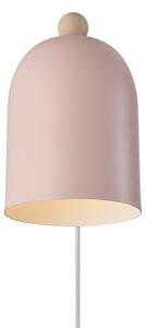 Nordlux - Faretto da parete GASTON 1xE27/15W/230V rosa