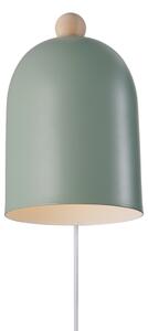 Nordlux - Faretto da parete GASTON 1xE27/15W/230V verde