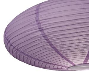 Nordlux - Paralume VILLO E27 diametro 60 cm viola