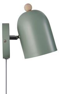 Nordlux - Faretto da parete GASTON 1xE27/15W/230V verde