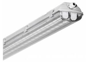 Lampada tecnica fluorescente 2xG13/22W/230V IP65