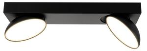 ITALUX SPL-31976-2B-BK - Faretto LED CASTELIO 2xLED/5W/230V 4000K nero