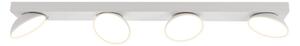 ITALUX SPL-31976-4B-WH - Faretto LED CASTELIO 4xLED/5W/230V 4000K bianco