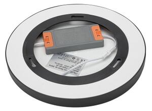 ITALUX PLF-75689-BK-3K - Plafoniera LED RIBERIO LED/30W/230V 3000K nero