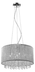 ITALUX P0207-07D-F4QL - Lampadari a sospensione con filo ANABELLA 7xG9/42W/230V