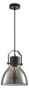 ITALUX PND-22371-1-BK+SG - Lampadario a sospensione con filo DARLENA 1xE27/40W/230V nero