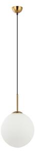 ITALUX PND-5578-1L-BRO - Lampadario a sospensione con filo DEORE 1xE27/40W/230V bronzo