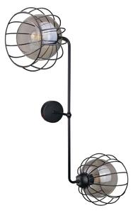 Applique SOLO BLACK 2xE27/60W/230V