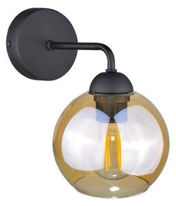 Applique MELLE BLACK 1xE27/60W/230V