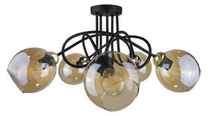 Lampadario a plafone VENUS GOLD 5xE27/60W/230V