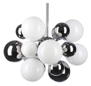 Azzardo AZ0110 - Lampadario a sospensione con supporto rigido NOBLE 10xG4/20W/230V