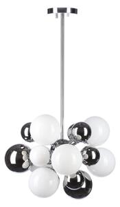 Azzardo AZ0110 - Lampadario a sospensione con supporto rigido NOBLE 10xG4/20W/230V