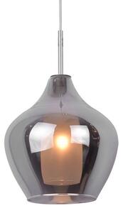 Azzardo AZ2148 - Lampadario a sospensione con filo AMBER MILANO 1xG9/40W/230V