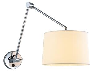 Azzardo AZ1843 - Corpo della lampada da parete ADAM WALL S 1xE27/60W/230V